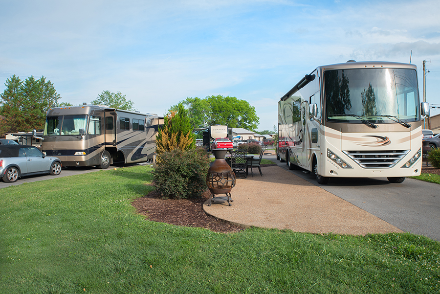 Pigeon Tennessee RV Camping Sites Pigeon / Gatlinburg